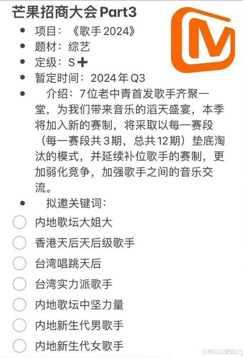 《我是歌手》要重启？拟邀关键词猜人，将弱化竞争，网友褒贬不一（我是歌手参赛）-第4张图片-九妖电影