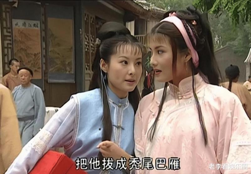 《铁齿铜牙纪晓岚》女演员丝袜大比拼：小月，莫愁不敌常四娘（铁齿铜牙纪晓岚女主角）-第9张图片-九妖电影