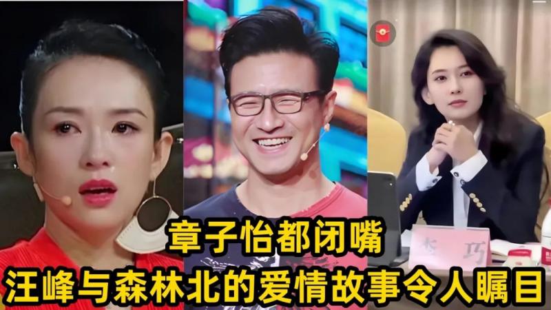 章子怡都闭嘴！汪峰与森林北的爱情故事令人瞩目!-第1张图片-九妖电影