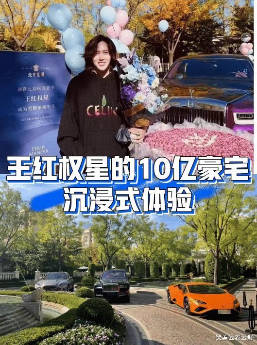 王红权星炫富被封杀，买豪车就像买菜，身上没带8位数不敢出门-第1张图片-九妖电影