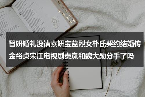 智妍婚礼没请素妍宝蓝烈女朴氏契约结婚传金裕贞宋江电视剧秦岚和魏大勋分手了吗（朴素妍和朴智妍）-第1张图片-九妖电影