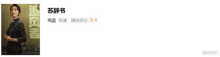 《追风者》：演员演技排名，李沁倒数，王阳登顶，最后一名意难平（追风者百科沈图南）-第9张图片-九妖电影