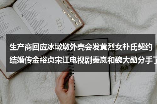 生产商回应冰墩墩外壳会发黄烈女朴氏契约结婚传金裕贞宋江电视剧秦岚和魏大勋分手了吗（冰墩墩价格最高时多少元）-第1张图片-九妖电影