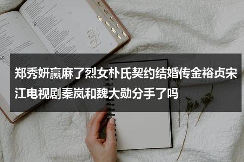 郑秀妍赢麻了烈女朴氏契约结婚传金裕贞宋江电视剧秦岚和魏大勋分手了吗（郑秀妍和朴孝敏）-第1张图片-九妖电影