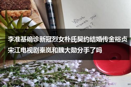 李准基确诊新冠烈女朴氏契约结婚传金裕贞宋江电视剧秦岚和魏大勋分手了吗（李准基2020新剧）-第1张图片-九妖电影