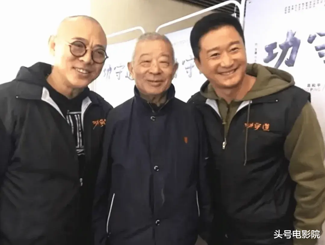 吴京留长发胡子！邀请重量级前辈拍袁和平动作片，网友猜是李连杰-第14张图片-九妖电影