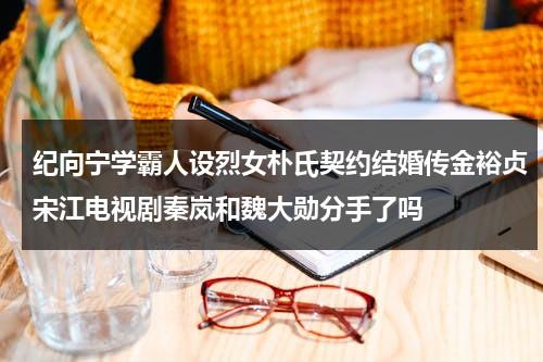 纪向宁学霸人设烈女朴氏契约结婚传金裕贞宋江电视剧秦岚和魏大勋分手了吗（演员纪向宁的家庭背景）-第1张图片-九妖电影