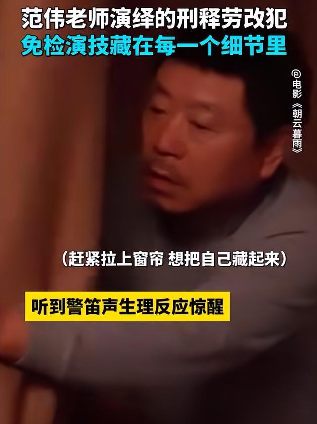 同样是演劳改犯出狱，看了范伟和林家川后，才知何为教科书式演技（范伟 林涛）-第14张图片-九妖电影