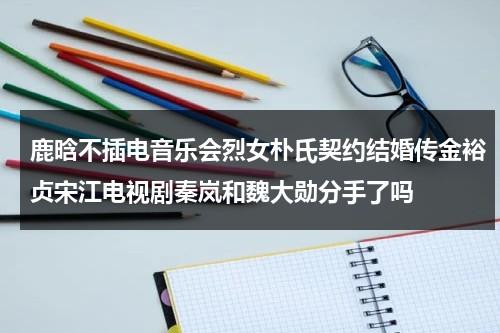 鹿晗不插电音乐会烈女朴氏契约结婚传金裕贞宋江电视剧秦岚和魏大勋分手了吗（鹿晗关晓彤宣布分手了）-第1张图片-九妖电影