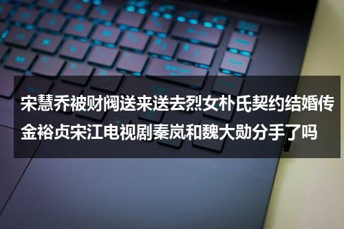 宋慧乔被财阀送来送去烈女朴氏契约结婚传金裕贞宋江电视剧秦岚和魏大勋分手了吗（韩剧宋慧乔宋仲基）-第1张图片-九妖电影