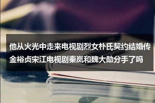 他从火光中走来电视剧烈女朴氏契约结婚传金裕贞宋江电视剧秦岚和魏大勋分手了吗（他从火光中走来拍成电视剧）-第1张图片-九妖电影