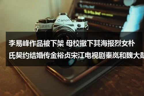 李易峰作品被下架 母校撤下其海报烈女朴氏契约结婚传金裕贞宋江电视剧秦岚和魏大勋分手了吗（李易峰成名作）-第1张图片-九妖电影