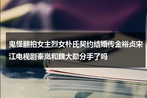 鬼怪翻拍女主烈女朴氏契约结婚传金裕贞宋江电视剧秦岚和魏大勋分手了吗（鬼怪免费观看完整版在线观看）-第1张图片-九妖电影