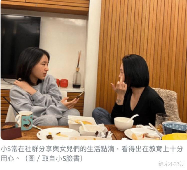 大S女儿留学失败，小S女儿被美国名校录取，这一次，大S真输了！（大s女儿三个女儿名字叫什么）-第8张图片-九妖电影