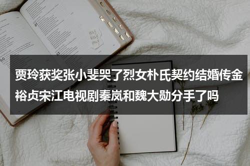 贾玲获奖张小斐哭了烈女朴氏契约结婚传金裕贞宋江电视剧秦岚和魏大勋分手了吗-第1张图片-九妖电影