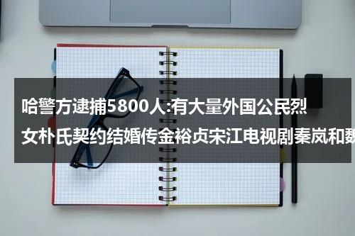 哈警方逮捕5800人:有大量外国公民烈女朴氏契约结婚传金裕贞宋江电视剧秦岚和魏大勋分手了吗-第1张图片-九妖电影