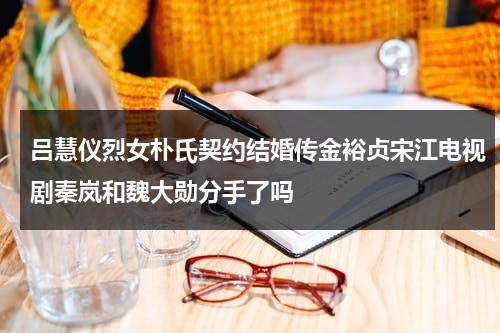 吕慧仪烈女朴氏契约结婚传金裕贞宋江电视剧秦岚和魏大勋分手了吗-第1张图片-九妖电影