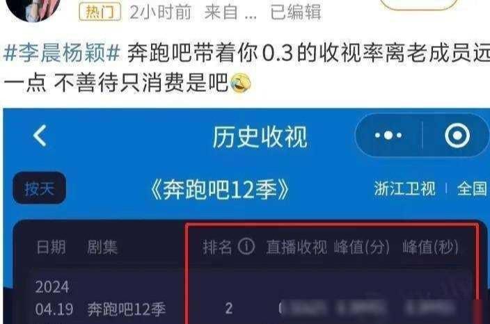 杨颖李晨恋情绯闻上热搜，被质疑为《跑男》炒作，原因有三点！-第3张图片-九妖电影