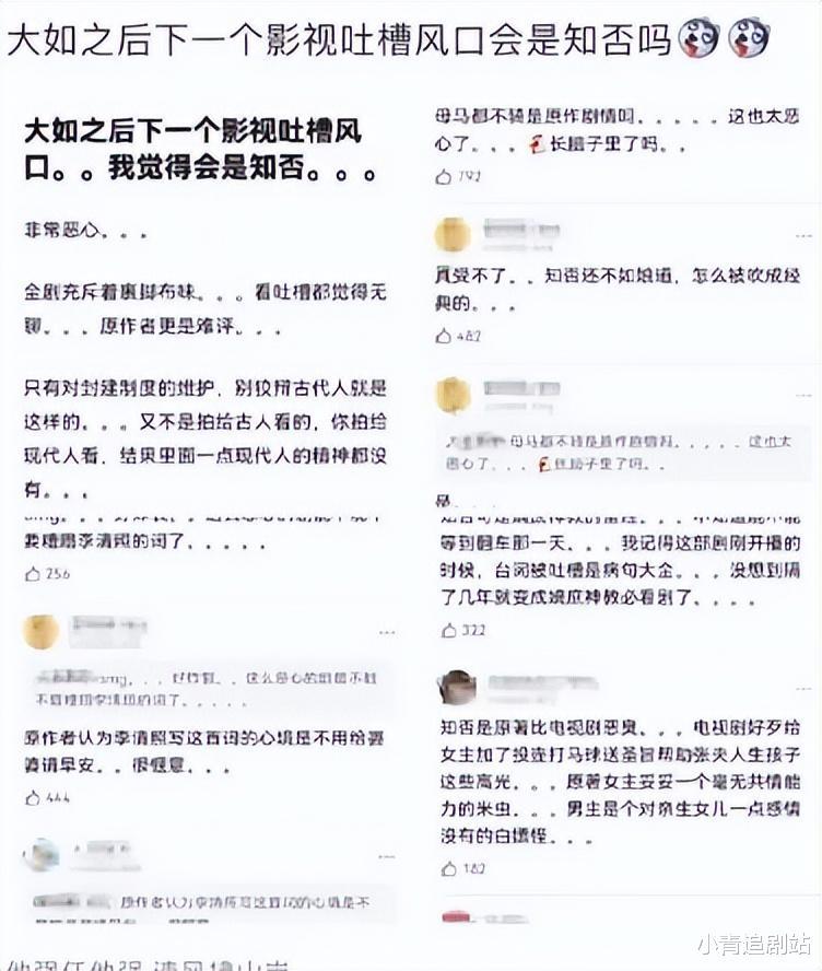 网友：吐槽完《如懿传》，下一个就该轮到赵丽颖主演的《知否》了-第1张图片-九妖电影