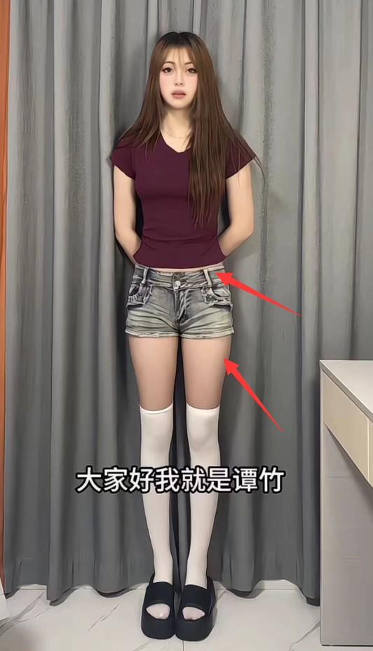 胖猫女友谭竹账号被封！本人露脸鞠躬道歉，穿衣暴露毫无诚意_1-第3张图片-九妖电影