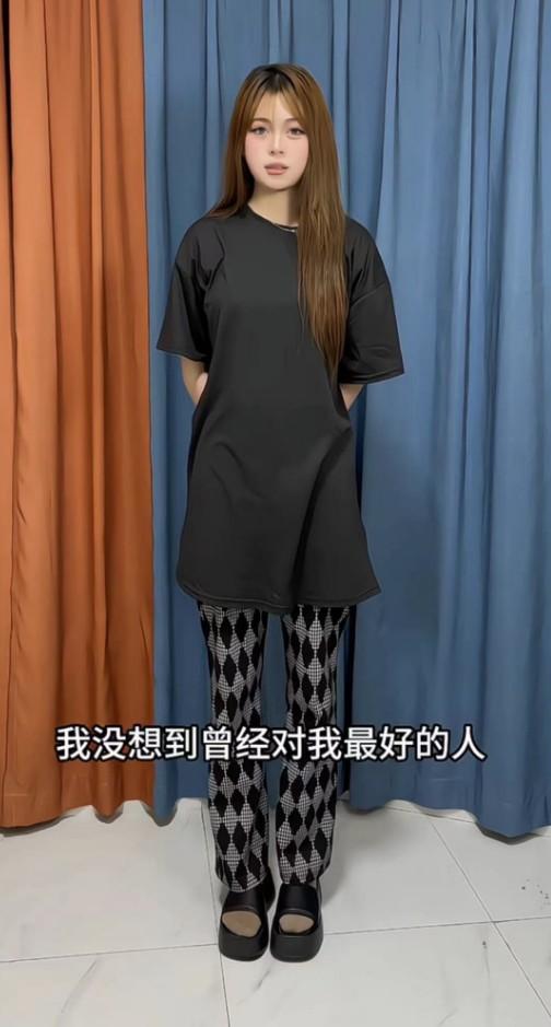 胖猫女友谭竹账号被封！本人露脸鞠躬道歉，穿衣暴露毫无诚意_1-第12张图片-九妖电影