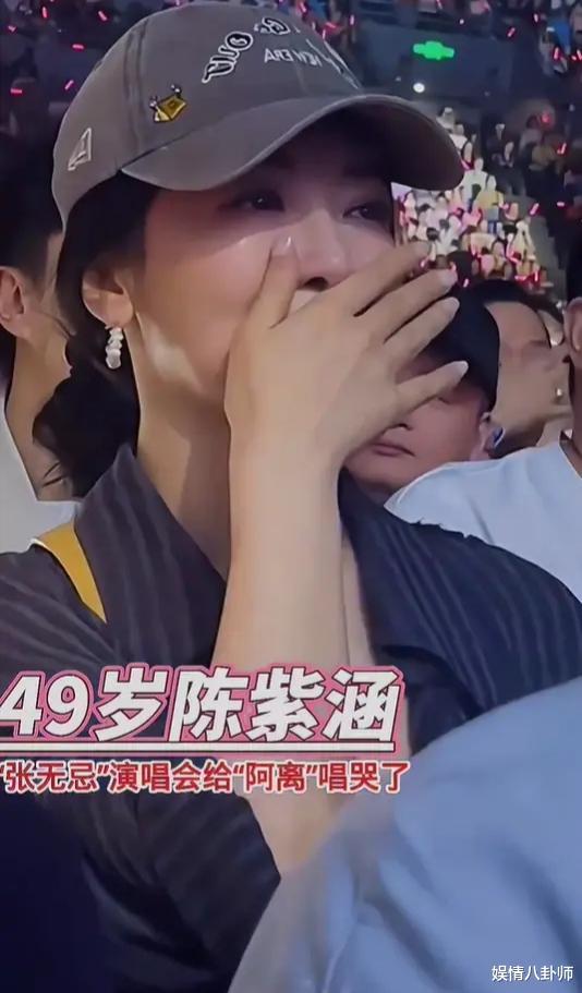 苏有朋演唱会，陈紫函被唱哭，小昭带女儿现身，高圆圆一句无忌哥哥惊爆全场-第2张图片-九妖电影