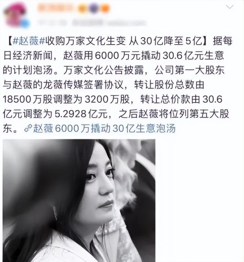 赵薇500万股权再遭冻结！原来她干的“丑事”，远比你想得更恶劣-第17张图片-九妖电影