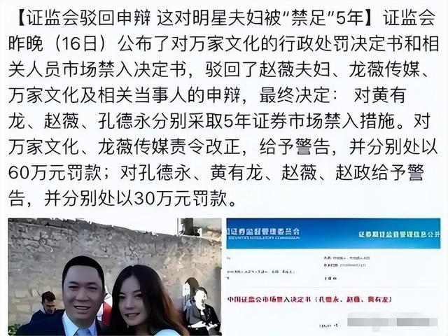 赵薇股权再遭冻结，原来她做的“丑事”，远比你想象得更恶劣_1-第34张图片-九妖电影