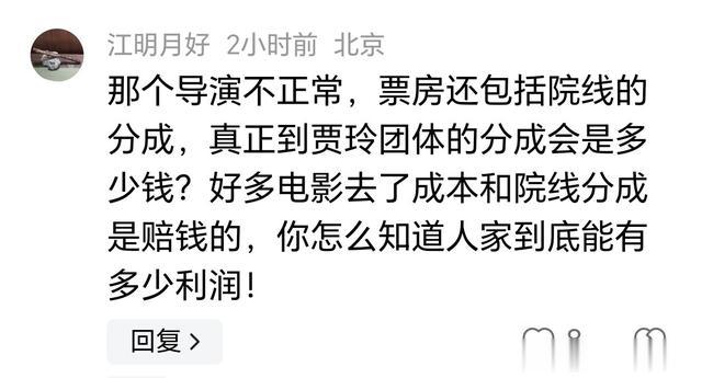 著名导演炮轰贾玲：你电影有30亿票房，为什么不捐出一半做慈善？-第13张图片-九妖电影