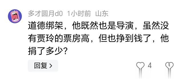 著名导演炮轰贾玲：你电影有30亿票房，为什么不捐出一半做慈善？-第19张图片-九妖电影