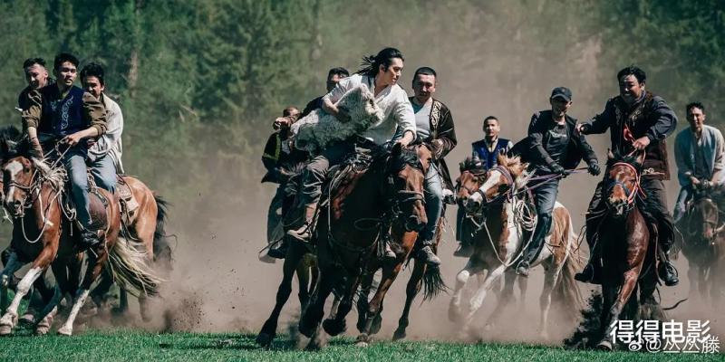 马背上连射三箭，骑马不用替身的于适，让多少“水货演员”脸红？-第39张图片-九妖电影