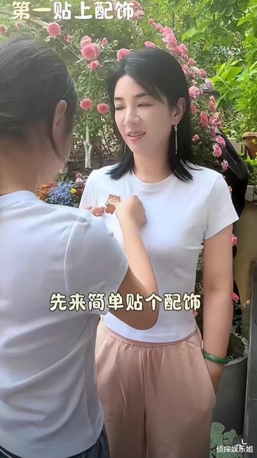 黄奕与女儿同框庆母亲节，11岁铛铛整容式长大，身高优越直追妈妈-第4张图片-九妖电影