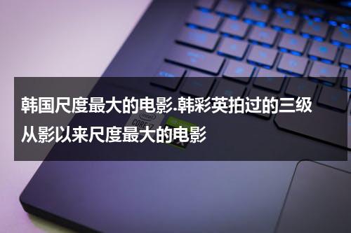 韩国尺度最大的电影.韩彩英拍过的三级 从影以来尺度最大的电影-第1张图片-九妖电影