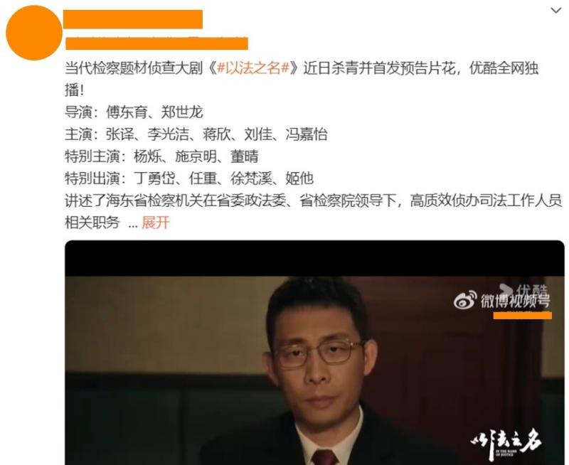 《以法之名》来袭，本是冲着张译去的，却被身高171cm的女一号惊艳了-第5张图片-九妖电影