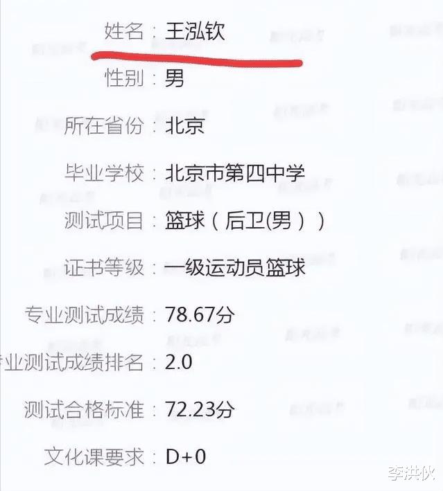 王艳儿子被北大录取，平时赛事成绩被扒，场均0分也保送再遭质疑-第10张图片-九妖电影