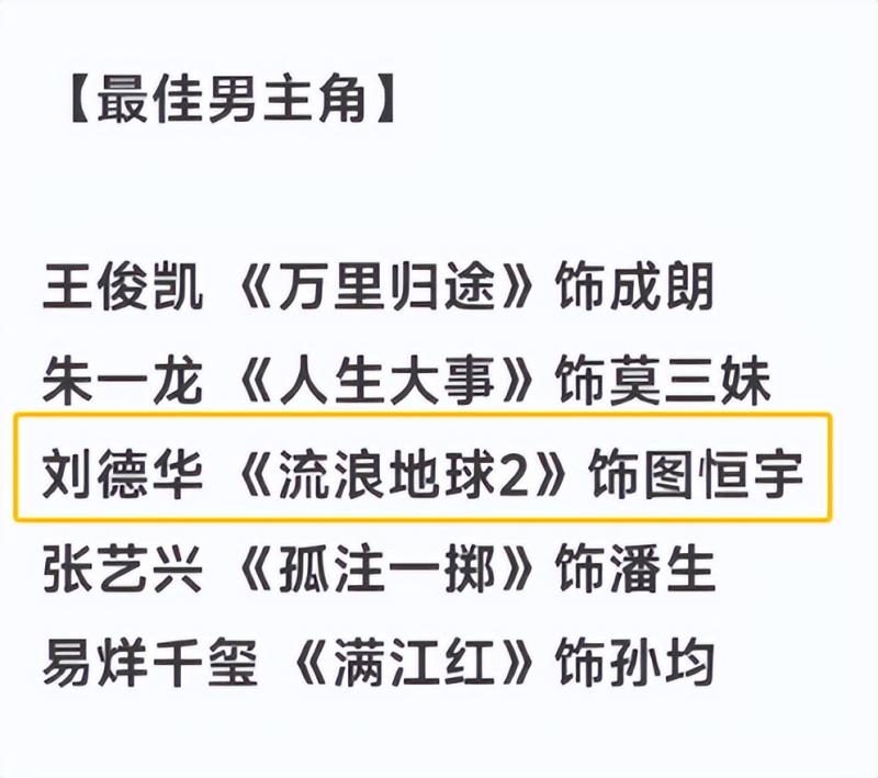 百花奖提名惹争议：百亿票房先生们全军覆没，00后资源咖被强捧-第23张图片-九妖电影