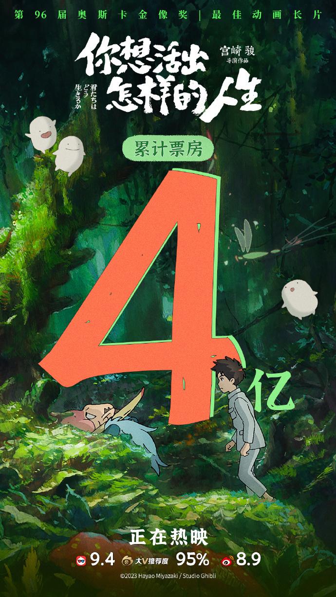 票房破4亿！《你想活出怎样的人生》领跑清明档-第1张图片-九妖电影