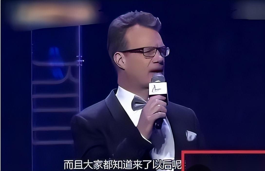 师从姜昆，却因冯巩一句话离开中国，“洋相声”演员大山去哪了？-第12张图片-九妖电影