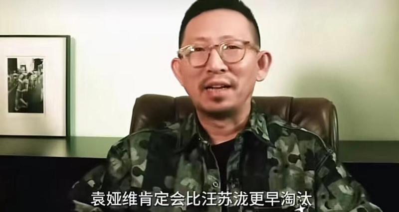 丁太升点评袁娅维“淘汰”，言辞犀利，句句说到了观众的心坎上-第20张图片-九妖电影