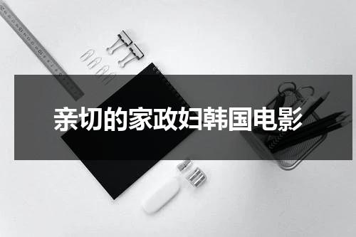 亲切的家政妇韩国电影-第1张图片-九妖电影