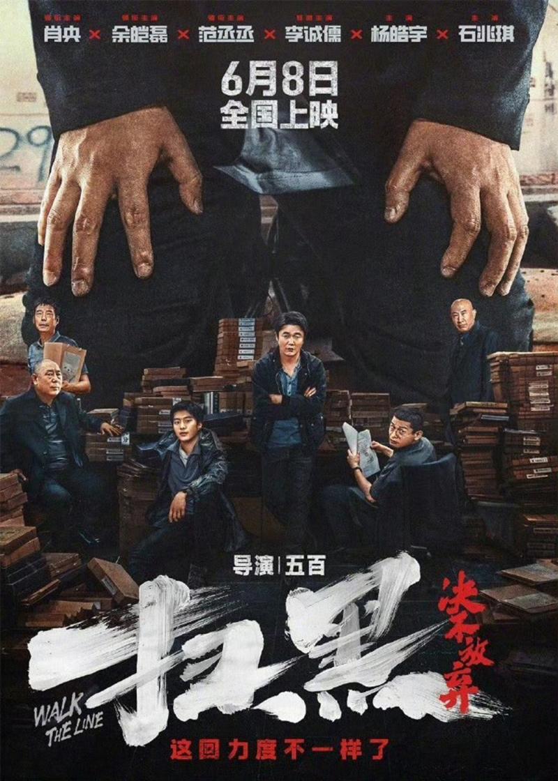 总票房破3.7亿!《扫黑·决不放弃》领跑2024端午档-第2张图片-九妖电影