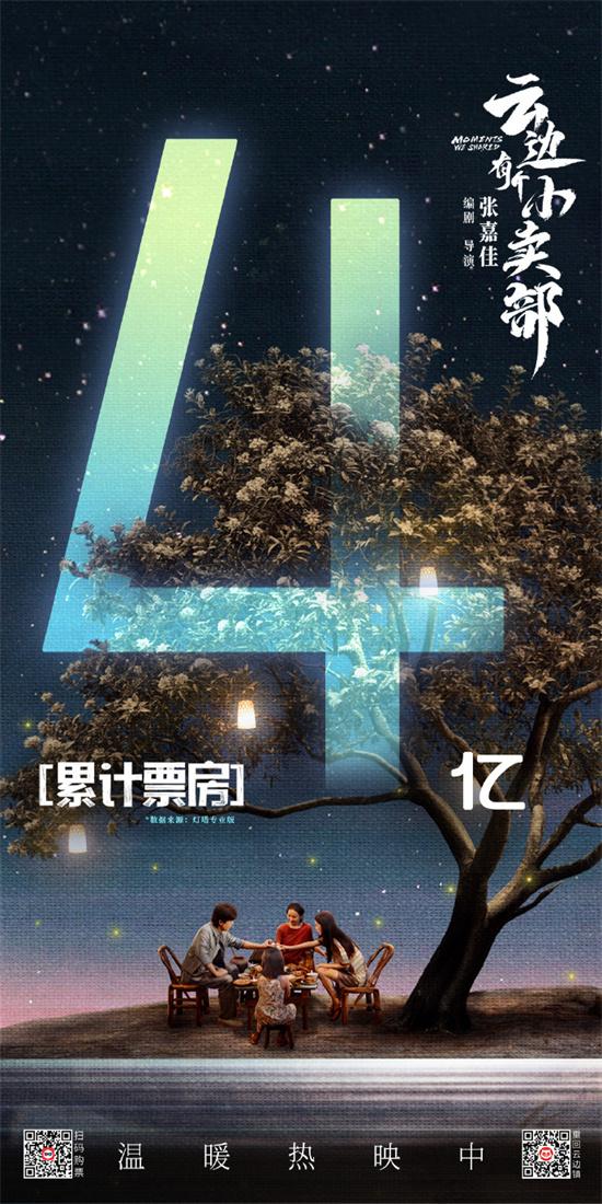 《云边有个小卖部》破4亿！暂列2024暑期档冠军-第1张图片-九妖电影