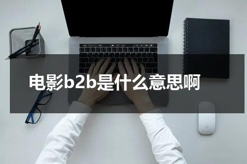 电影b2b是什么意思啊-第1张图片-九妖电影