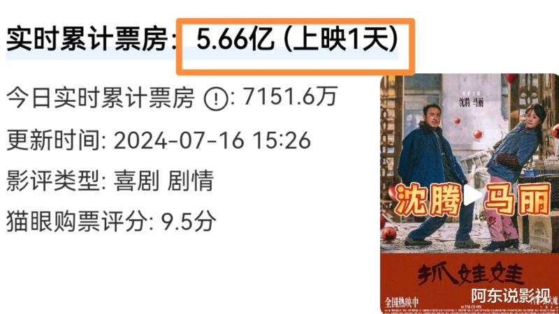 《抓娃娃》票房井喷，躲过了沈腾马丽，我却被12岁的肖帛辰惊艳了-第2张图片-九妖电影