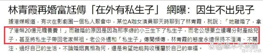 林青霞意外摔伤！凌晨6点才睡坚持20年，港媒曝她已离婚多年！-第6张图片-九妖电影