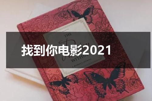 找到你电影2021-第1张图片-九妖电影