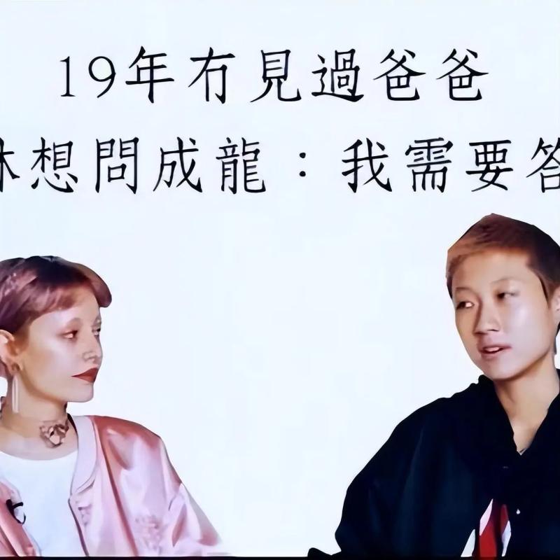 她是被成龙“抛弃”的女儿，如今她的报复比小说情节更加“疯狂”-第7张图片-九妖电影