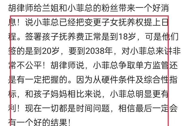 胡律师爆料大S带孩子韩国游非自愿汪小菲变更孩子抚养权已上日程-第4张图片-九妖电影