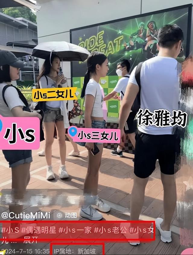 网传小S二女儿户外已撤，网店广告下架，大S孩子赢了-第8张图片-九妖电影