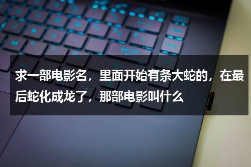 求一部电影名，里面开始有条大蛇的，在最后蛇化成龙了，那部电影叫什么-第1张图片-九妖电影